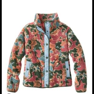 LL Bean Women’s Fleece Sherpa Jacket